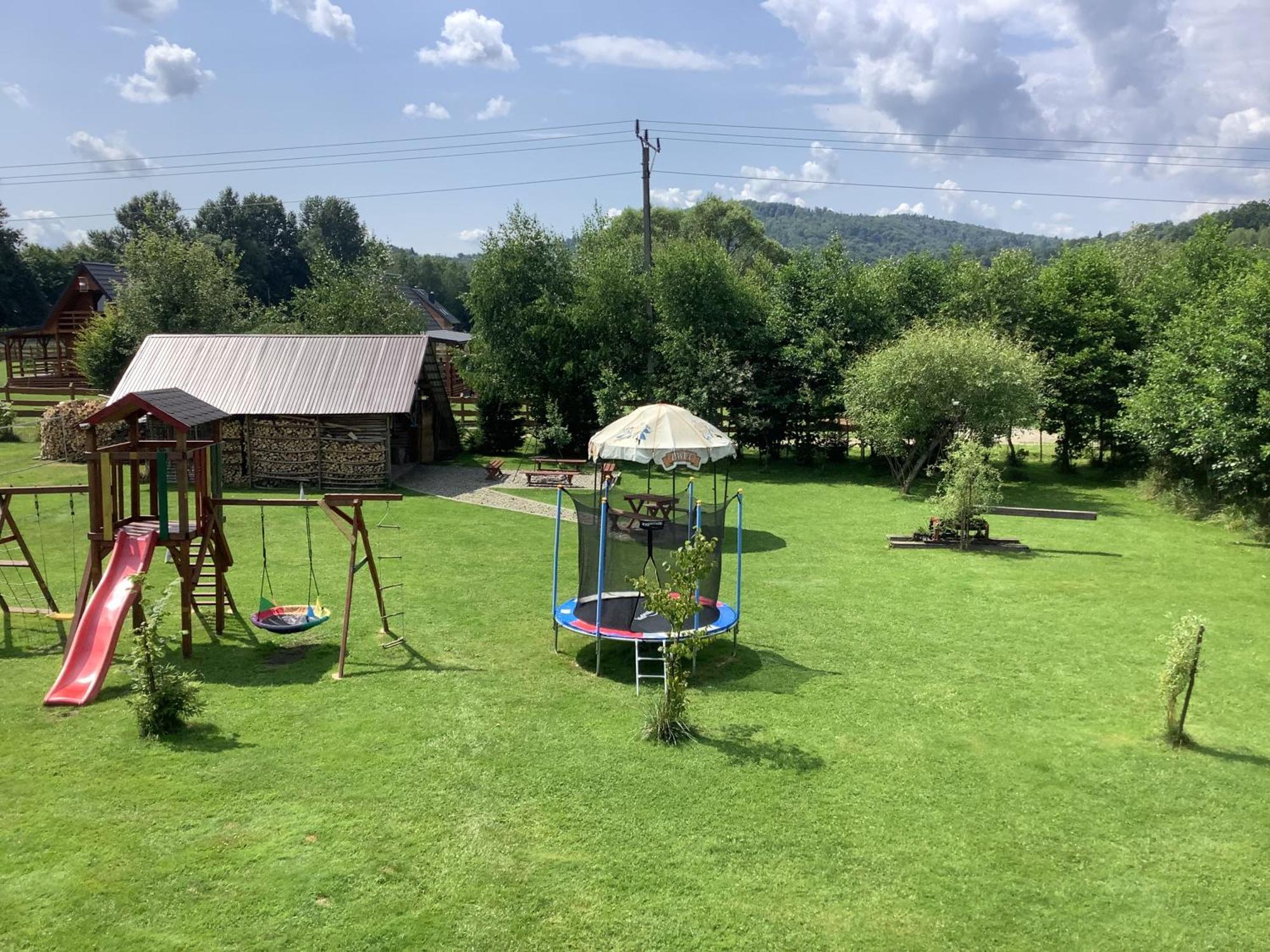 Domki Zacisze Solina  Exterior photo